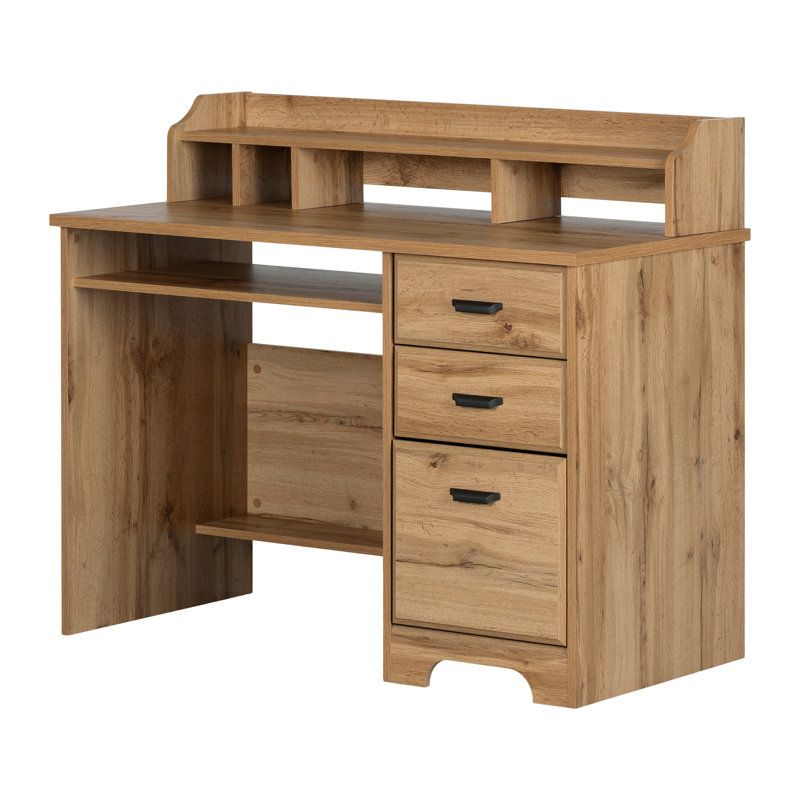 South Shore Versa Desk with Hutch & Reviews Wayfair
